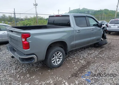 2023 Chevrolet Silverado 1500 4Wd Standard Bed Lt from USA, damaged, VIN 2GCUDDED6P1138603